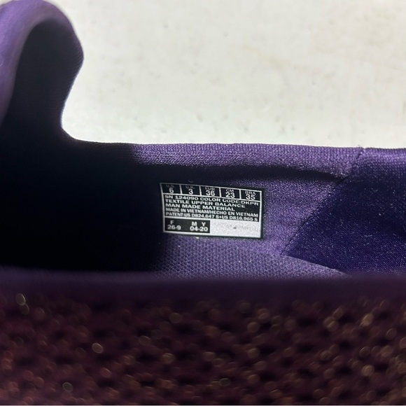 Skechers Air Cooled Goga Mat Ladies Shoes - Size 6 US - Purple God Flec -EUC - Picture 7 of 7